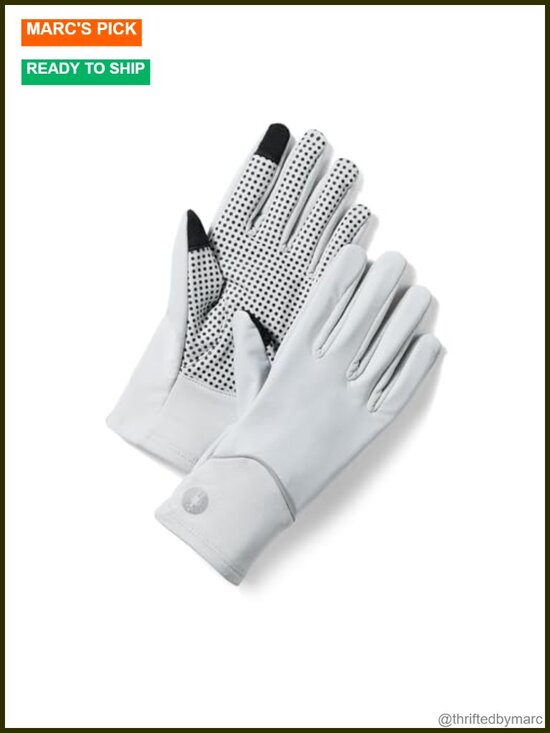 Other - Unisex Active Fleece Wind Gloves — Merino Wool, Touchscreen, Hiking